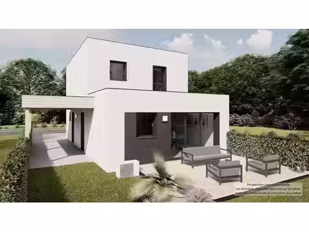 terrain avec maison neuf à vendre