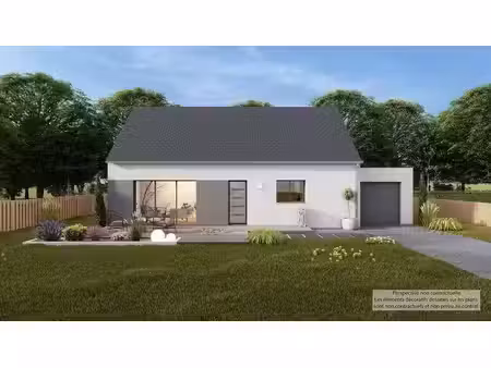 terrain avec maison neuf à vendre