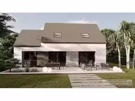 terrain avec maison neuf à vendre