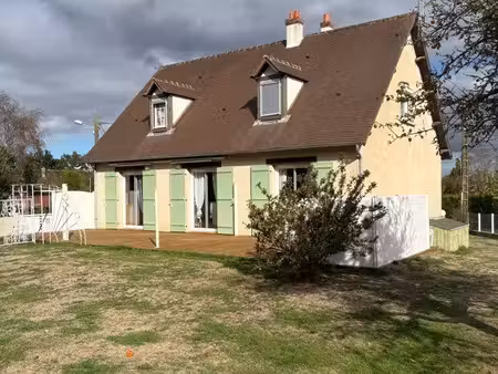maison de 130 m² avec dépendances et grand atelier sur terrain de 900 m² – meaucé (28240)