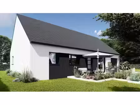 terrain avec maison neuf à vendre