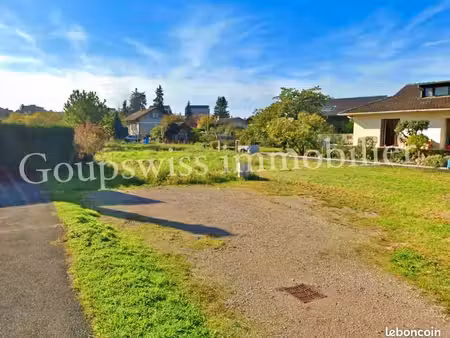 terrain 1 170 m² thonon les bains