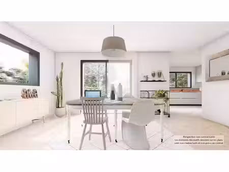 terrain avec maison neuf à vendre