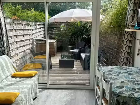appartement studio cabine 27 m2 meublé