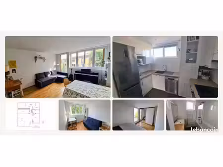 antony - parc heller - fontaine-michalon | appartement 5 pièces de 81.6 m²  dernier étage 