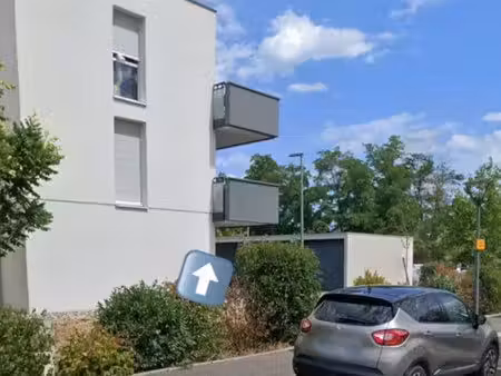 coup de coeur aux rives de la thur à cernay – appartement récent avec terrasse  garage et 
