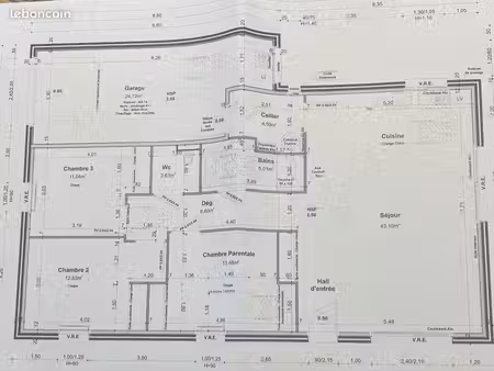 maison neuve pmr de 3 chambres avec garage et jardin de 650 m² – saint-maurice-en-gourgois