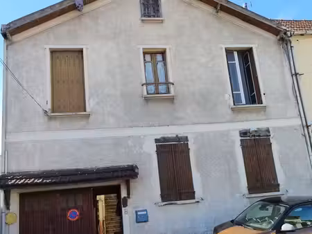 drancy – quartier avenir – maison 105 m² – 2 appartements – garage – atelier – terrain 102