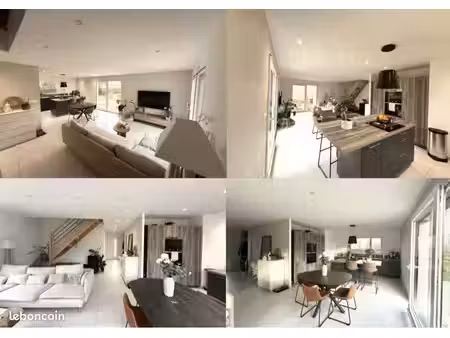 ? maison individuelle neuve – 5 pièces – 101 m² – nommay