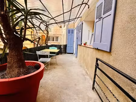 studio t1 claviers avec terrasse