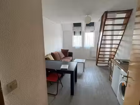 à louer – charmant duplex meublé de 35 m² – le mans  quartier miroir