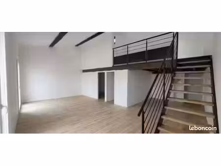appartement en duplex t3 bis centre ville lunel