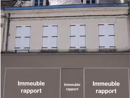 immeuble à vendre