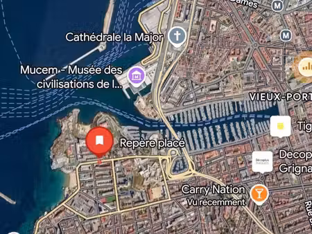 loue t3 marseille catalans 7e