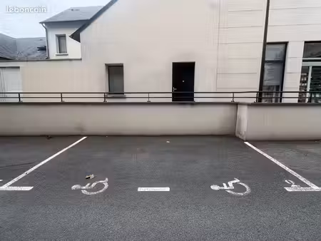 grand parking pmr saran - résidence grd place