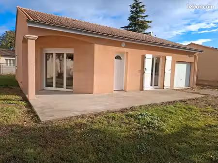 maison plain pied