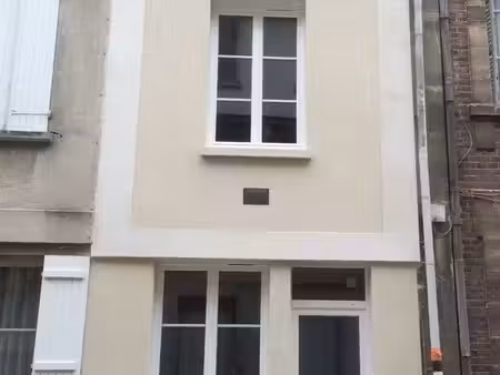 maison de ville – hyper-centre de magny-en-vexin
