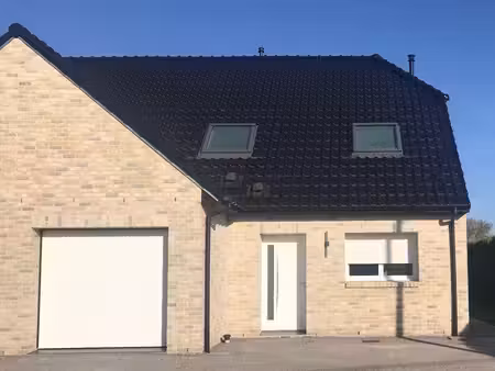 ◊nieurlet – axe saint-omer / dunkerque ⭐ maison neuve meublée de 91 40 m² ⭐ 4 chambres don