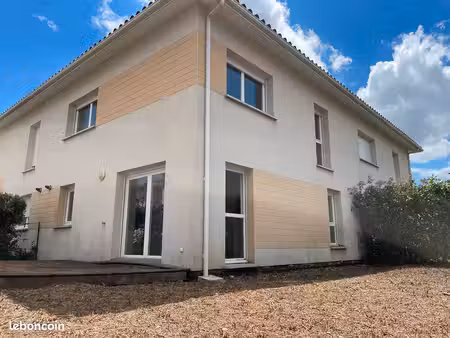 maison t4 garage et jardin