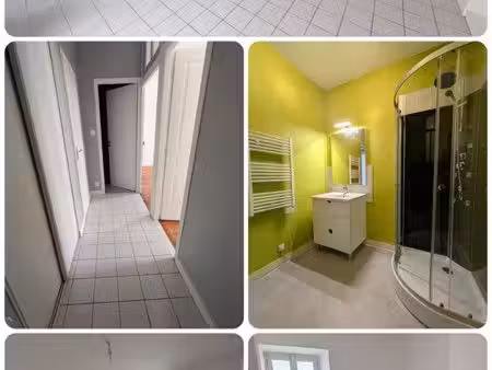 maison t3 à louer saint porchaire