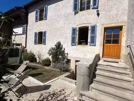 maison de village de charme de 150 m² avec jardin privatif  brétigny (prévessin-moëns)