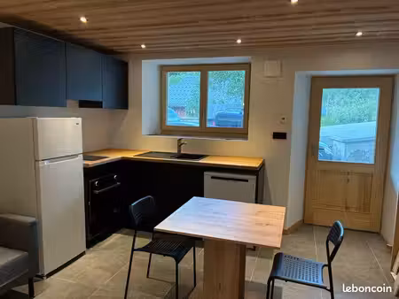 studio meublé rdc 30m2