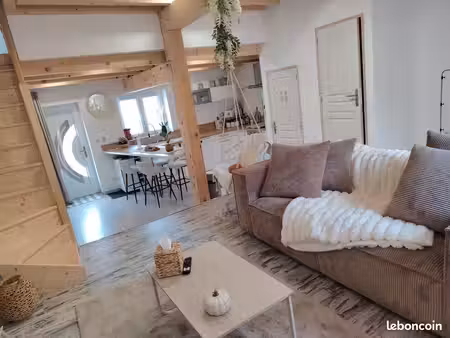 joli t3  au calme  très cosy  cadre bucolique  neuf  proximité genève