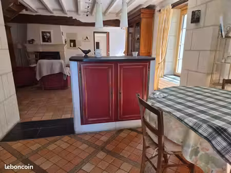 maison meublée en campagne