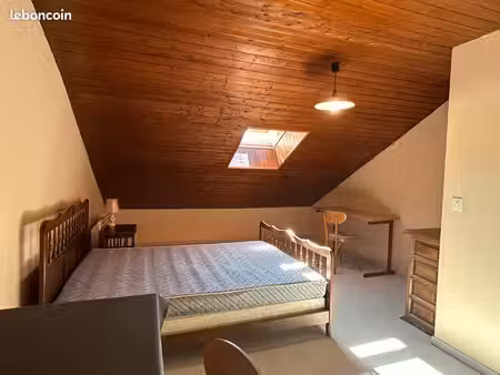chambre étudiant chez l'habitant