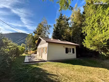 location annuelle chalet sur les hauteurs de bussang