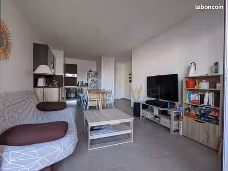 location joli t2 dans résidence récente  calme et paysagée