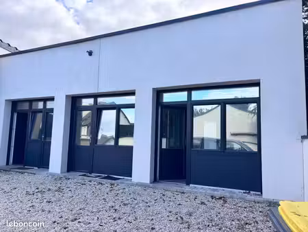 studio meublé avec jardin