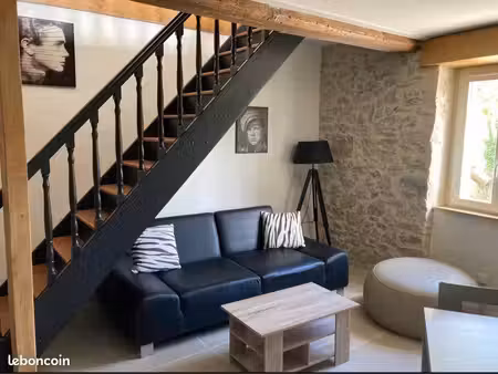 duplex équipé/climatisé