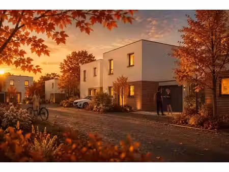 maison neuve à vendre
