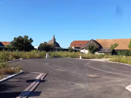 terrain constructible neuf à vendre