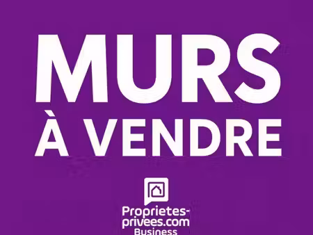 local commercial à vendre