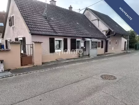 maison à vendre