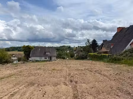 terrain constructible neuf à vendre