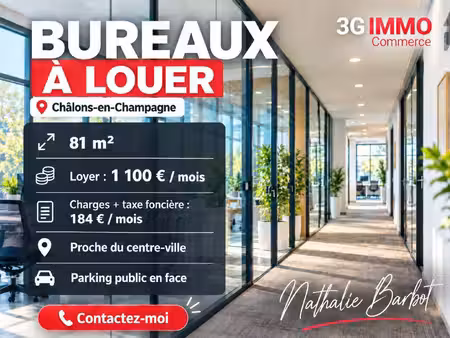 espace bureau à louer
