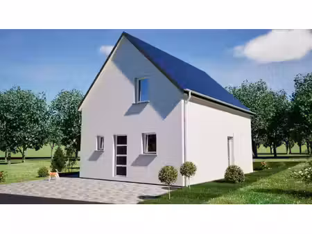 terrain avec maison neuf à vendre