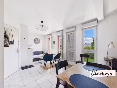 appartement t2 i 34 m² i parking sous sol i secteur universitaire