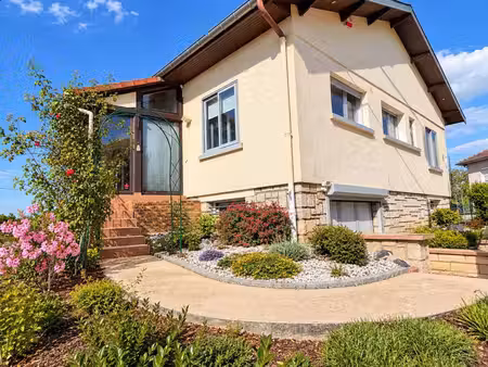 pavillon individuel sur sous-sol complet avec veranda