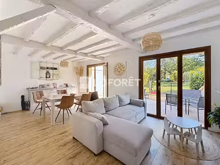 coulogne - maison 100 m² - 3 chambres- garage sous-sol 65 m² - jardin + terrasse sud 350 m