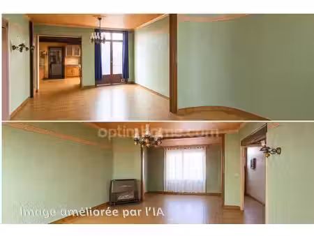 hem - secteur des trois baudets - maison 3 chambres à rénover