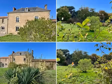 maison de caractère 272m² mormaison  montreverd (85260)