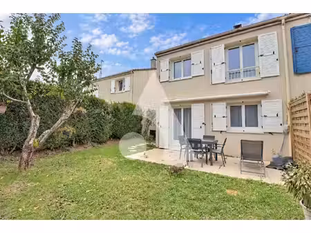 osny - maison familiale avec jardin et suite parentale