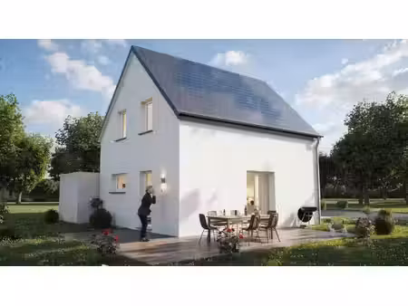 terrain avec maison neuf à vendre