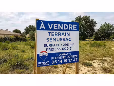 terrain à vendre