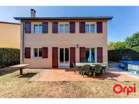 vente maison 6 pièces 134 m² à chassieu (69680)  450 000 €