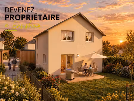 maison neuve à vendre